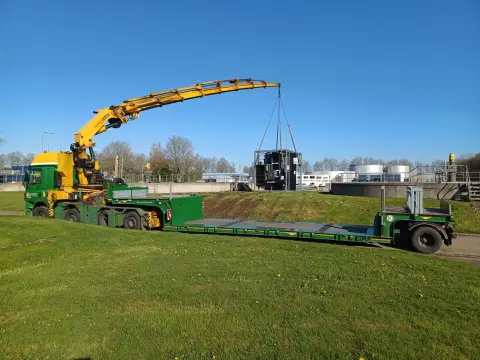Boerman Belgie Dieplader