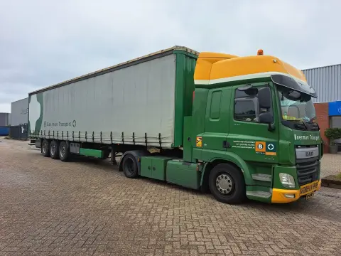 Boerman Belgie Huiftrailer