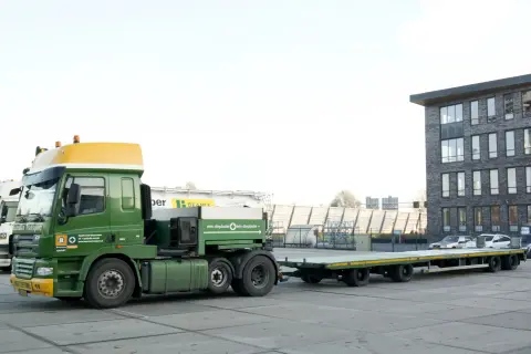 Boerman Belgie PLUS aanhanger